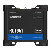 Teltonika RUT951 RUT951000000 4G LTE Cat 4 Dual-SIM Router, top view