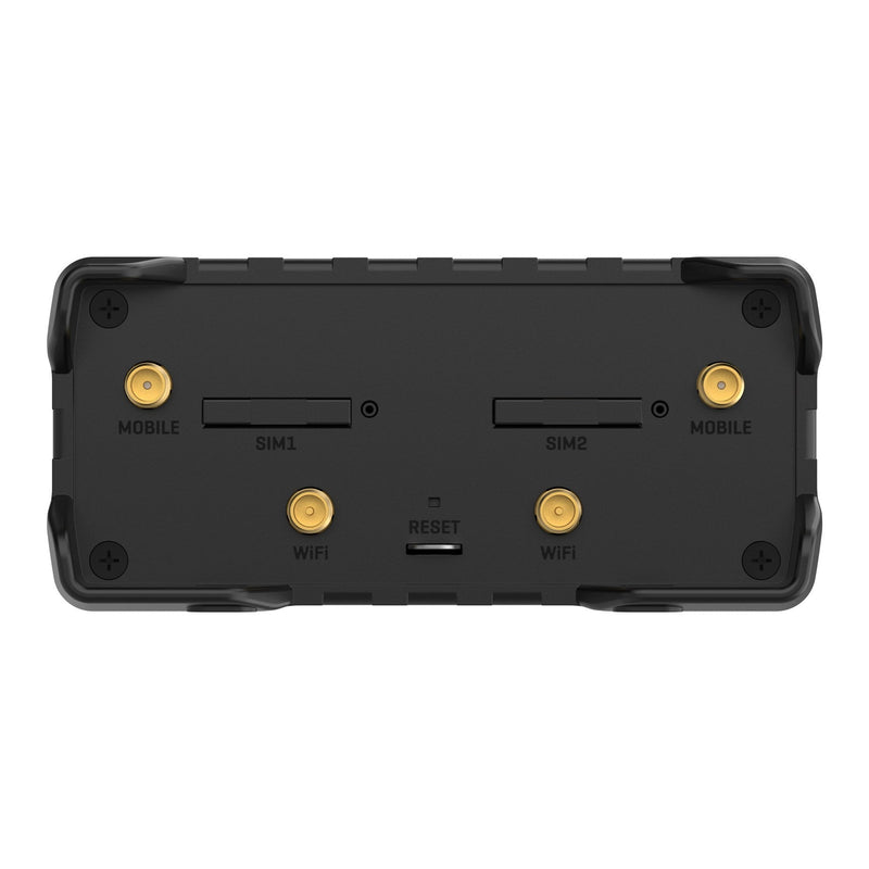 Teltonika RUT951 RUT951000000 4G LTE Cat 4 Dual-SIM Router, rear side