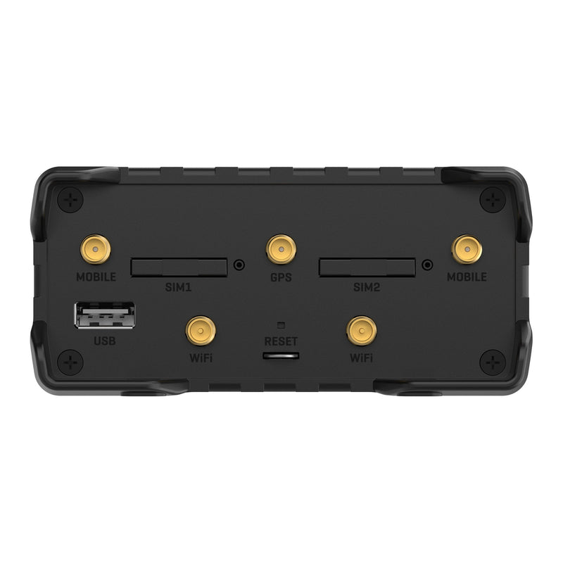 Teltonika RUT956 RUT956200000 4G LTE Dual-SIM Router, rear side
