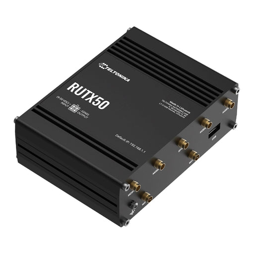 Teltonika RUTX50 RUTX50000000 5G Industrial Router, product photo