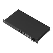 Teltonika SWM281 SWM281000700 Managed Switch, angled view