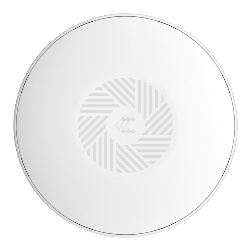 Teltonika TAP200 TAP20000AC00 Wi-Fi 5 Dual-Band Ceiling Access Point, top view