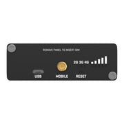 Teltonika TRB140 TRB140003000 4G LTE Cat 4 Industrial Ethernet Gateway, rear side