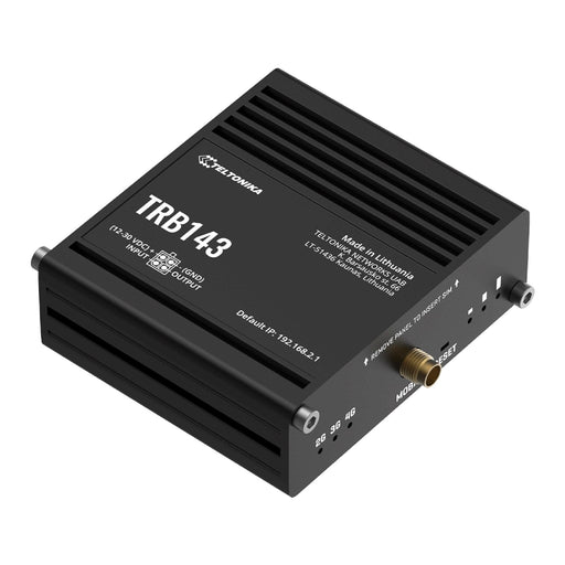 Teltonika TRB143 TRB143000000 4G LTE Cat 4 Industrial M-Bus Gateway, product photo