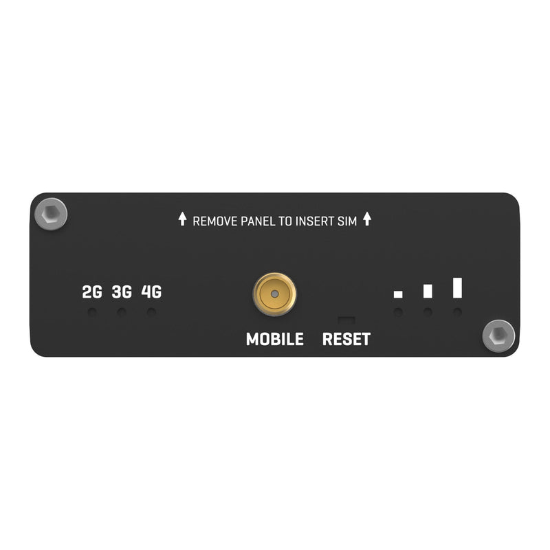 Teltonika TRB143 TRB143000000 4G LTE Cat 4 Industrial M-Bus Gateway, rear side