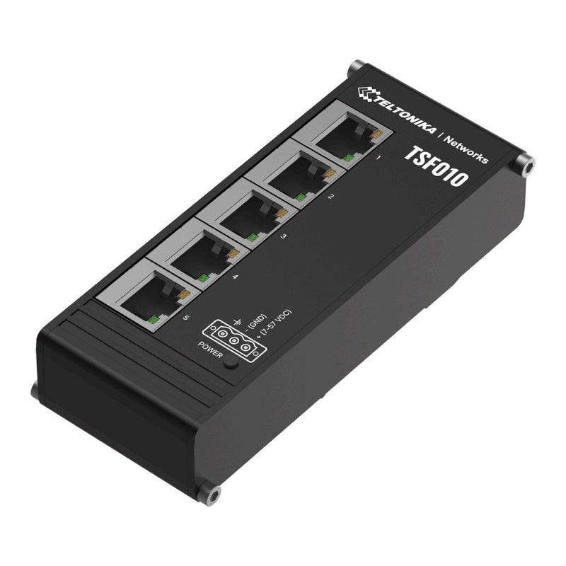 Teltonika TSF010 TSF010000000 Flat Unmanaged Switch, product photo
