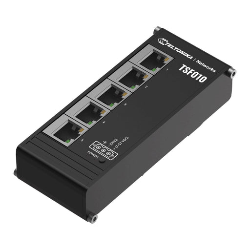Teltonika TSF010 TSF010000000 Flat Unmanaged Switch, product photo