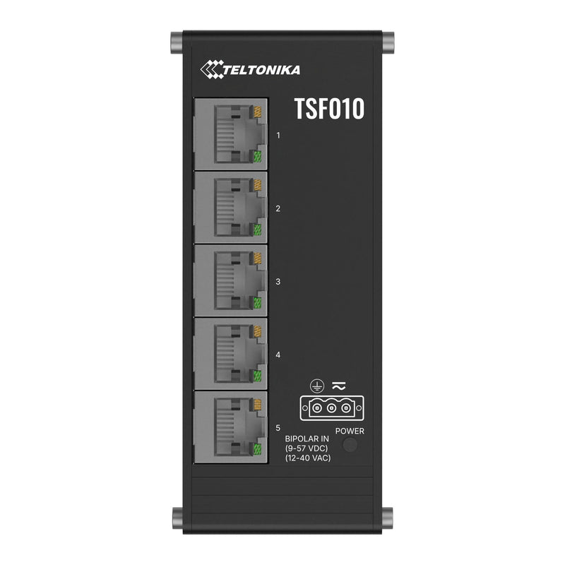 Teltonika TSF010 TSF010000000 Flat Unmanaged Switch, top view
