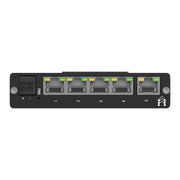 Teltonika TSW010 TSW010000000 Unmanaged DIN Rail Switch, front side