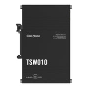 Teltonika TSW010 TSW010000000 Unmanaged DIN Rail Switch, top view