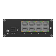 Teltonika TSW030 TSW030000000 Unmanaged DIN Rail Switch, rear side