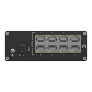 Teltonika TSW040 TSW040000000 PoE+ DIN Rail Switch, rear side