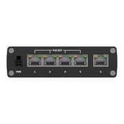 Teltonika TSW100 TSW100010000 PoE+ Switch, front side