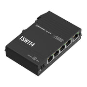 Teltonika TSW114 TSW114000000 Unmanaged DIN Rail Switch, product photo