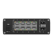 Teltonika TSW200 TSW2000000B0 PoE+ Switch, front side