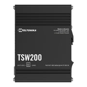 Teltonika TSW200 TSW2000000B0 PoE+ Switch, top view