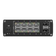 Teltonika TSW202 TSW202000000 Managed PoE+ Switch, rear side