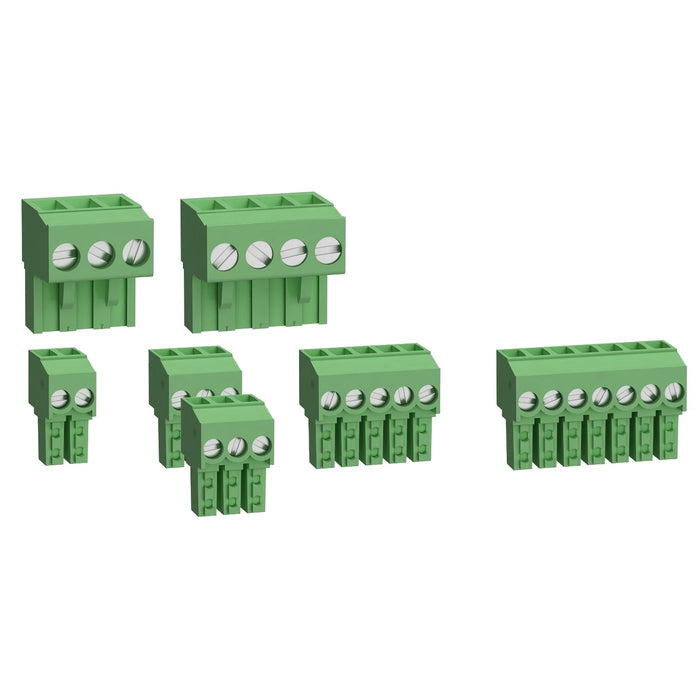 TM171ASCTB14 Modicon M171 Performance expansion 14 I/Os Screw Terminal Blocks - Gabby Electric