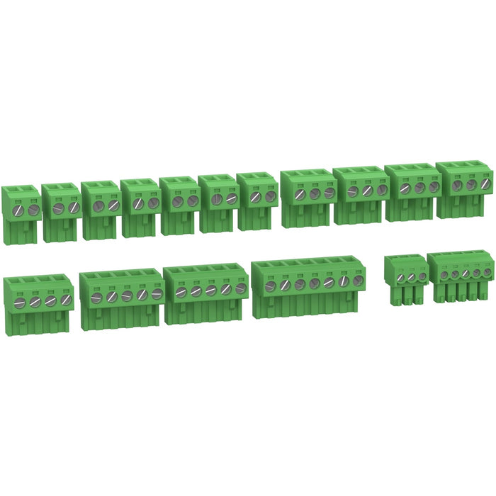 TM171ASCTB27 Modicon M171 Performance 27 I/Os Screw Terminal Blocks - Gabby Electric