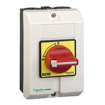 Schneider VCF1GE TeSys Vario Emergency Stop Switch Disconnector 25 A ...
