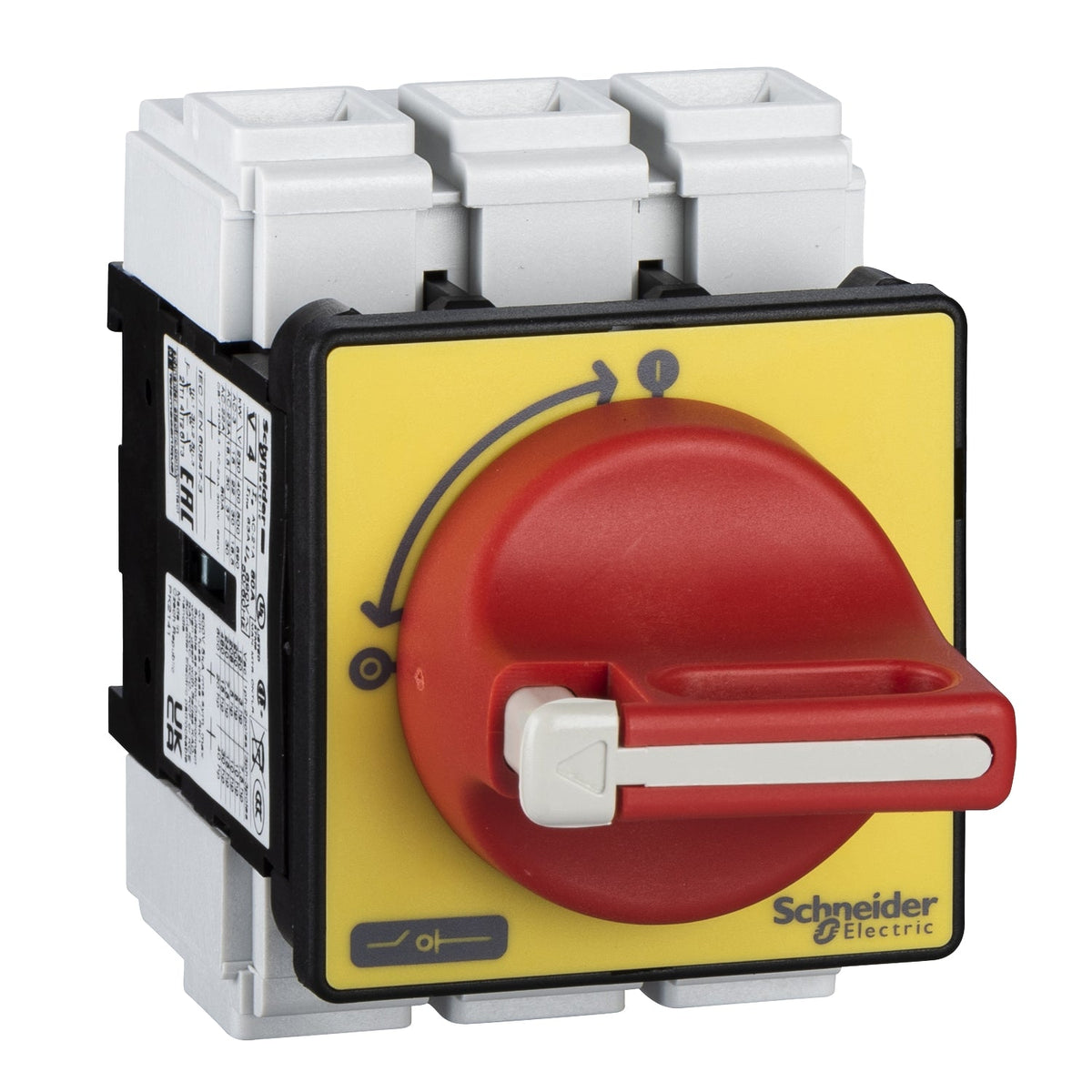 Vcf2 Schneider VCF4 TeSys Vario Emergency Stop Switch Disconnector 80 A ...