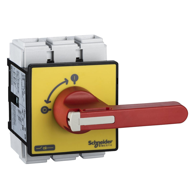 VCF5 TeSys Vario - emergency stop switch disconnector - 125 A - on door - Gabby Electric