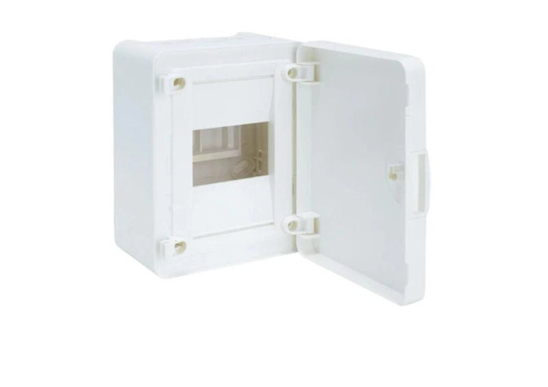 VS104PD Hager Golf Surface - Mounted Distribution Board 1X4mod IP40 - Gabby Electric