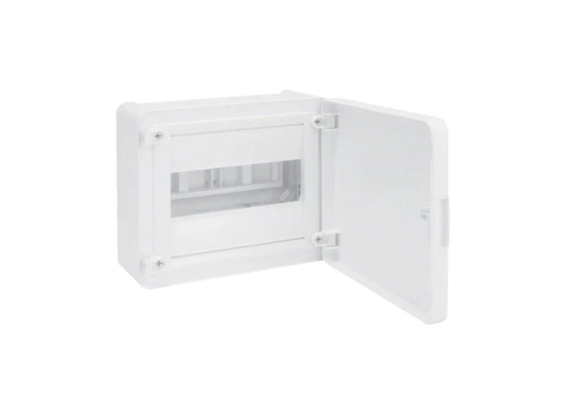 VS108PD Hager Golf Surface - Mounted Distribution Board 1X8mod IP40 - Gabby Electric