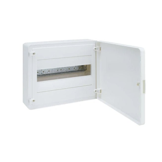 VS112PD Hager Golf Surface - Mounted Distribution Board 1X12mod IP40 - Gabby Electric