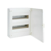 VS212PD Hager Golf Surface - Mounted Distribution Board 2X12mod IP40 - Gabby Electric