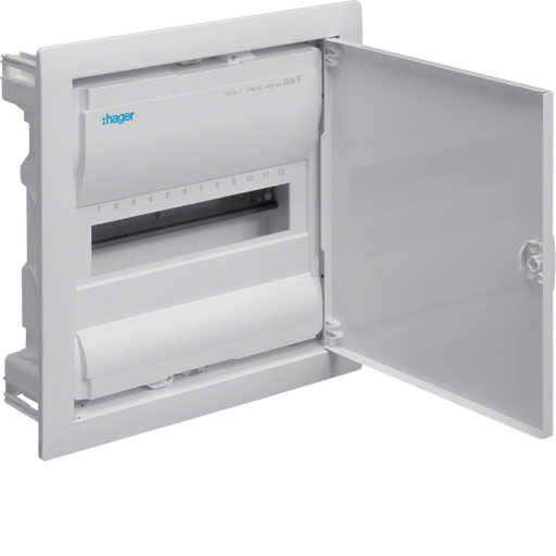 VU12NC Hager Volta Distribution Box 1X12 IP30 - Gabby Electric