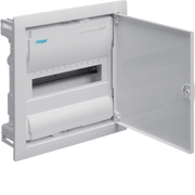 VU12NE Hager Volta Distribution Box 1X12 IP30 - Gabby Electric