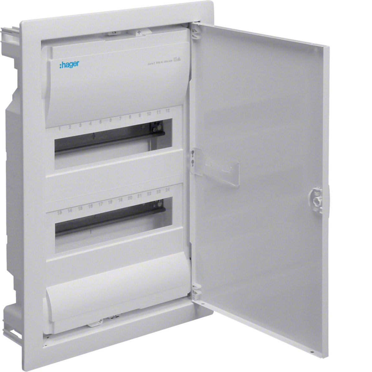 Hager VU24NC FW Distribution Box Module IP30 surface-mounted — Gabby ...