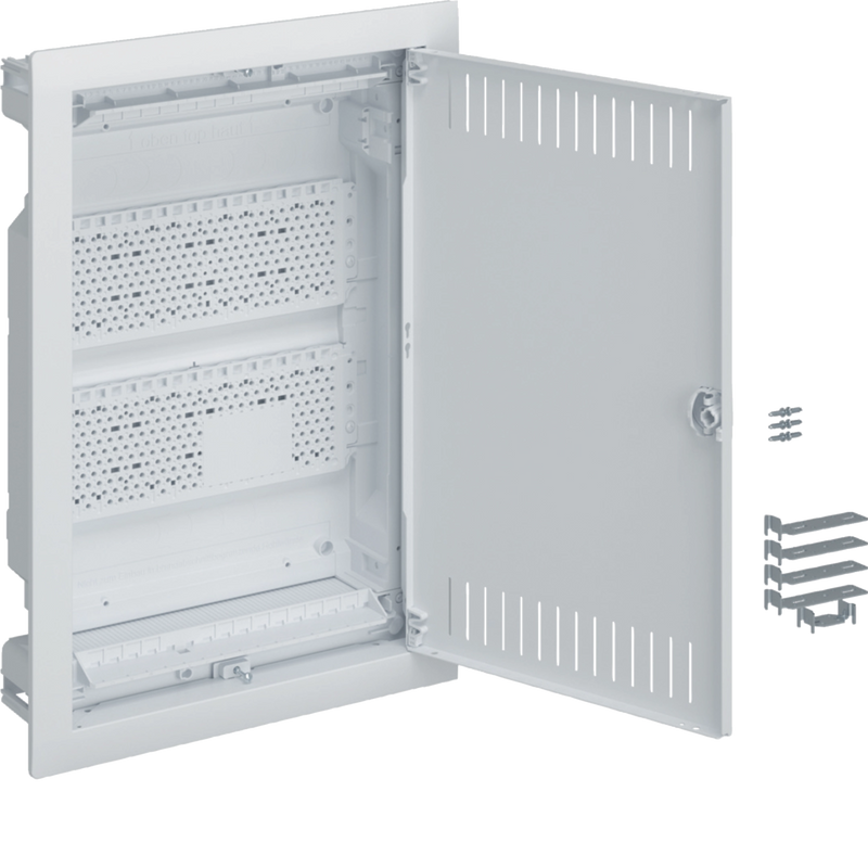 VU24NWB Hager Flush - Mounted Distribution Board 24mod IP30 - Gabby Electric