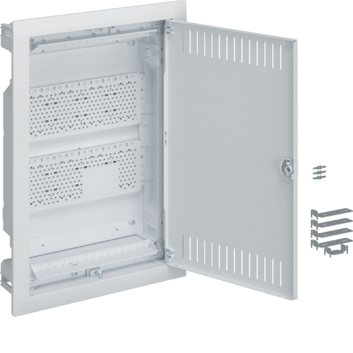 VU24NWB Hager Flush - Mounted Distribution Board 24mod IP30 - Gabby Electric