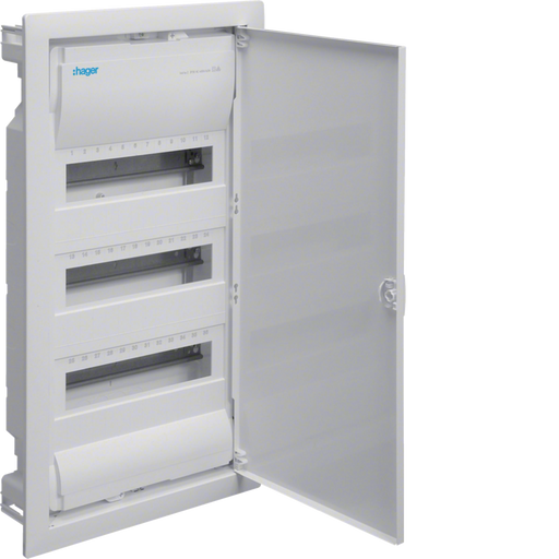 VU36NC Hager Volta Distribution Box 3X12 IP30 - Gabby Electric