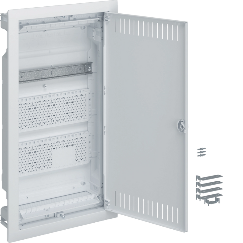 VU36NWB Hager Flush - Mounted Distribution Board 36mod IP30 - Gabby Electric