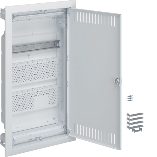 VU36NWB Hager Flush - Mounted Distribution Board 36mod IP30 - Gabby Electric