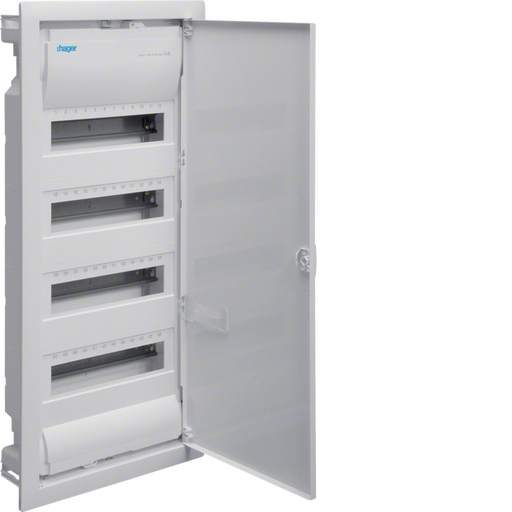 VU48NE Hager Volta Distribution Box 4X12 IP30 - Gabby Electric