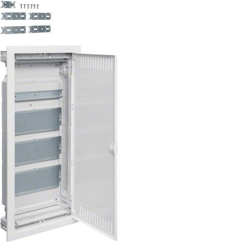 VU48NWB Hager Flush - Mounted Distribution Board 48mod IP30 - Gabby Electric