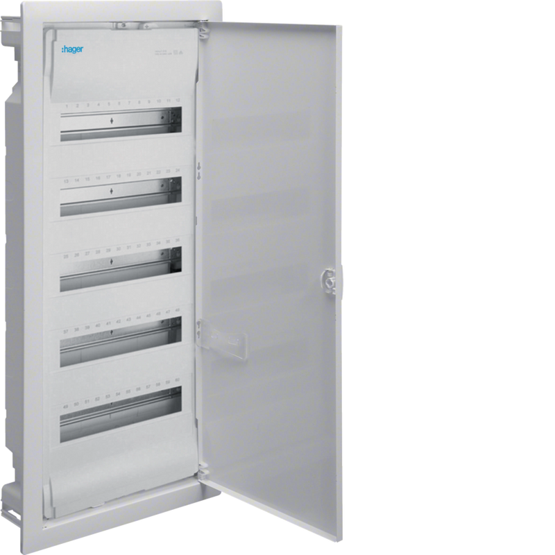 VU60NC Hager Volta Distribution Box 5X12 IP30
