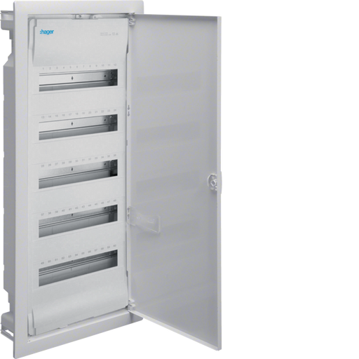 VU60NC Hager Volta Distribution Box 5X12 IP30 - Gabby Electric