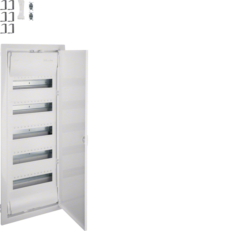 VU60NE Hager Volta Distribution Box 5X12 IP30 - Gabby Electric