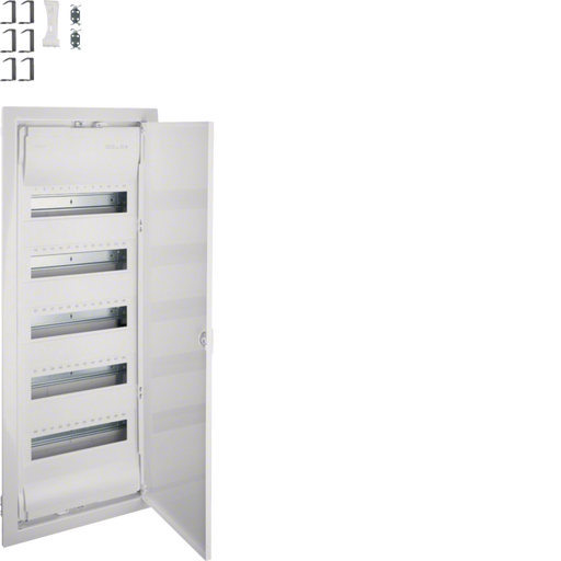 VU60NE Hager Volta Distribution Box 5X12 IP30 - Gabby Electric