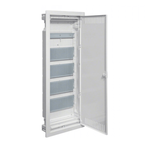 VU60NWB Hager Flush - Mounted Distribution Board 60mod IP30 - Gabby Electric