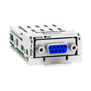 VW3A3607 Schneider Electric Communication Module Profibus DP V1, Altivar, 12Mbps 1 Female Sub D9 Connector - Gabby Electric