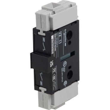 VZ11 Additional neutral block 40A 1NO for V02-V2 — Gabby Electric