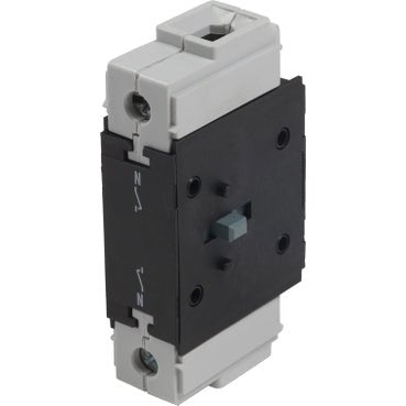 VZ12 Additional neutral block 80A 1NO for V3/V4 - Gabby Electric