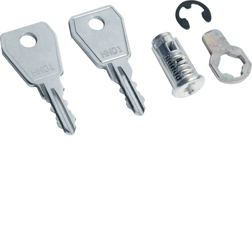 VZ302N Hager Distribution Box Lock VU/VA/VH - Gabby Electric