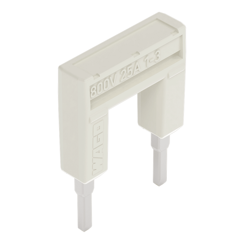 Wago 2002-433 Jumper from 1 to 3 Insulated light gray - Pack of 25